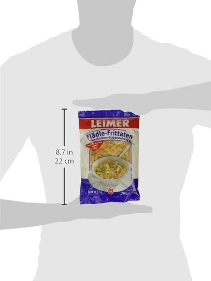 Leimer Flädle-Fritatten, 7Er Pack (7 X 100 G) Amestec pentru copt si gatit Naty Shop