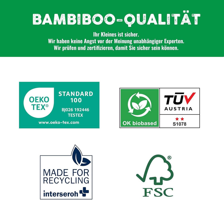 Scutece de unică folosință Bambiboo, prietenoase cu pielea și deschidere ombilicală, diverse marimi Mama si Copilul Naty Shop