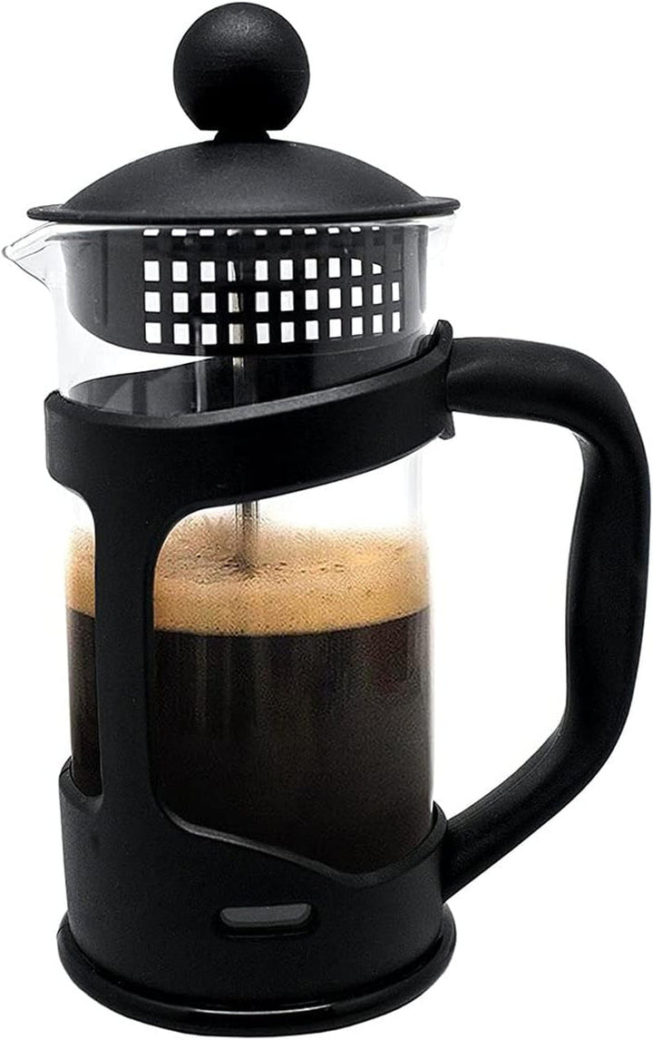 Cafetieră franceză NERTHUS FIH 319, 350 ml, neagră