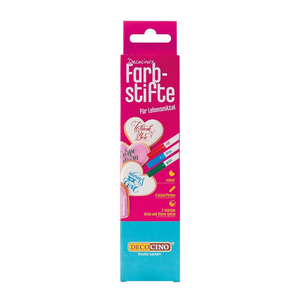 DECOCINO Set 3 carioci alimentare, fara gluten si fara lactoza Naty Shop