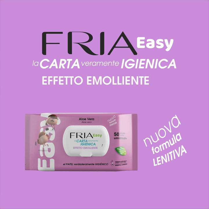 Fria, servetele umede, 2 parfumuri diferite, 2 x 50 bucati Servetele Umede Bebelusi Naty Shop