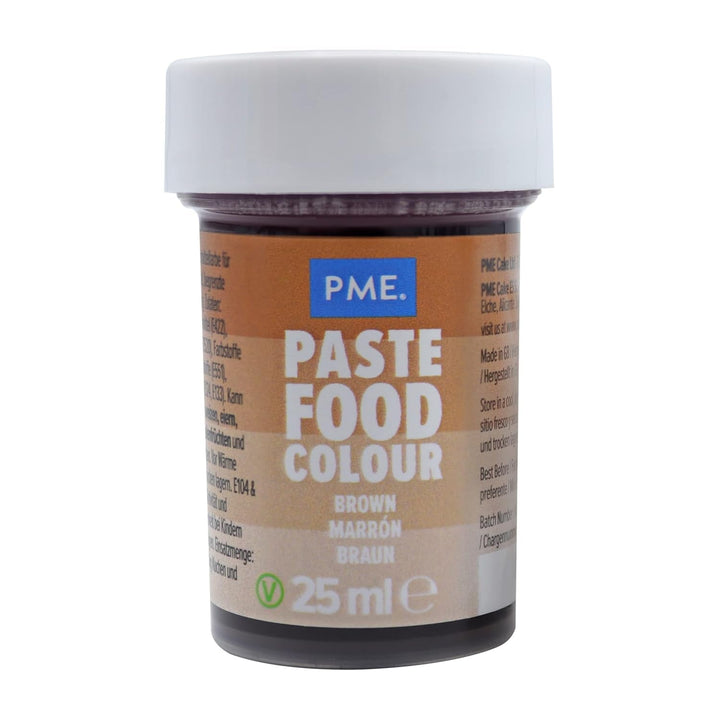 PME, colorant alimentar pasta, maro, 25 grame Coloranti Alimentari Naty Shop Default Title