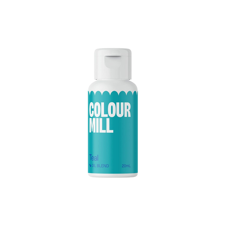 Colorant alimentar pe bază de ulei Oil Blend, 20 ml Naty Shop