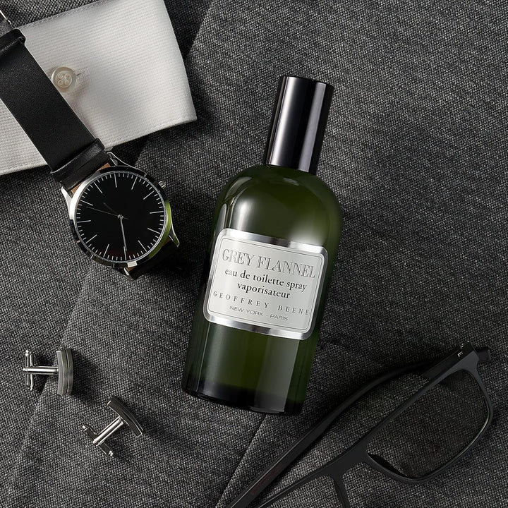 - Apa de toaleta Grey Flannel cu pliculet, 240 ml