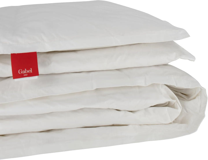 Fork Nottetempo jachetă puf microfibră microfibră foarte cald (2Cm) 120X80X2 Cm Bianco Plapumi si pilote Naty Shop