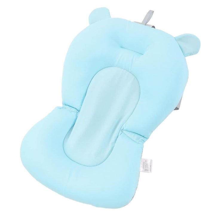 Pernă de baie pentru bebeluși Mama si Copilul Naty Shop Ursulet albastru deschis