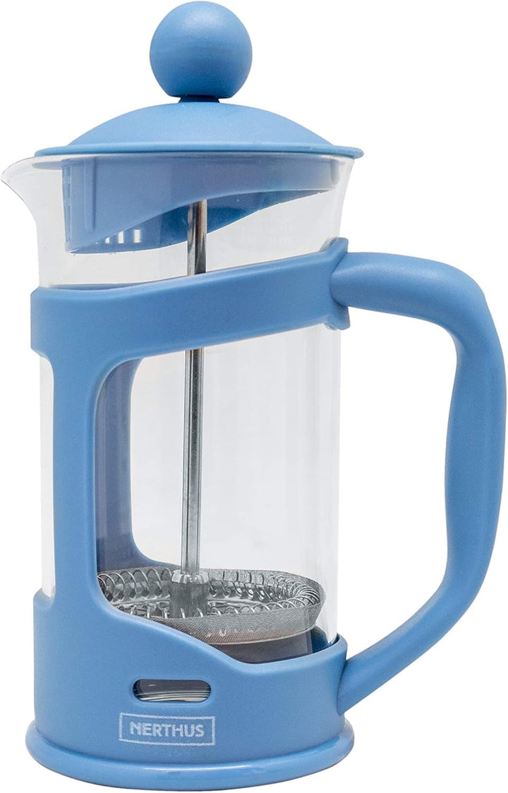 Cafetieră franceză NERTHUS FIH 319, 350 ml, neagră