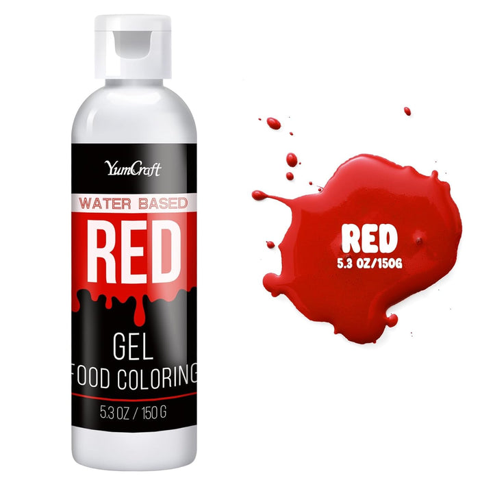 Colorant alimentar gel, foarte concentrat, 150 grame sau 236 ml Coloranti Alimentari Naty Shop