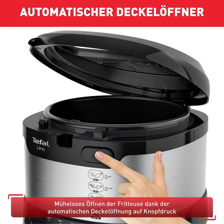 Friteuză Tefal Uno M FF215D, 1470 Watti, capacitate: 1 kg Electrocasnice Naty Shop
