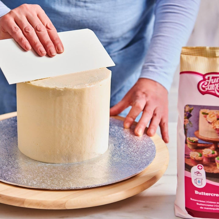 Funcakes Mix Für Buttercreme: Einfach Zu Verwenden, Cremig, Perfekt Zum Dekorieren, Abdecken Und Füllen Von Kuchen, Belag Auf Cupcakes, Halal., 1 Kg Amestec pentru copt si gatit Naty Shop