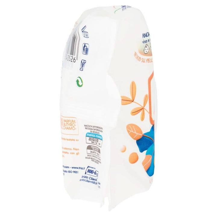 Pachet 70 șervețele umede Servetele Umede Bebelusi Naty Shop
