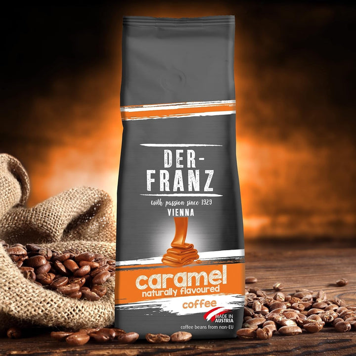 Cafea Der-Franz, boabe de cafea Arabica și Robusta Cafea Naty Shop