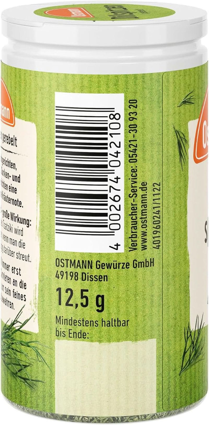 Ostmann - mărar, tocat, 12.5 grame Condimente Naty Shop