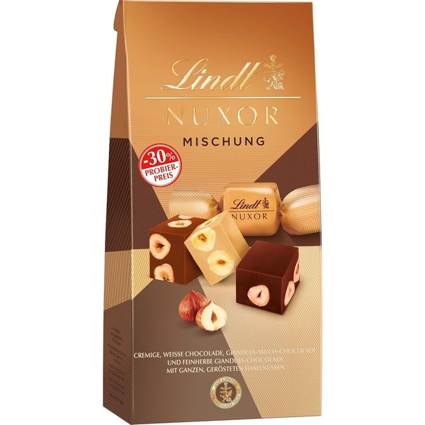 Lindt NUXOR Bag Mix, punga de 103 grame Naty Shop Default Title