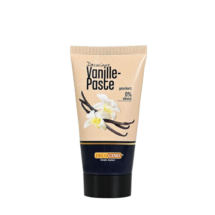 DECOCINO Pastă de zmeură, 50 grame, aromă de copt cu aromă naturală de zmeură, pentru rafinarea ciocolatei, deserturilor și prăjiturilor Glazuri si Decor Naty Shop Vanilie