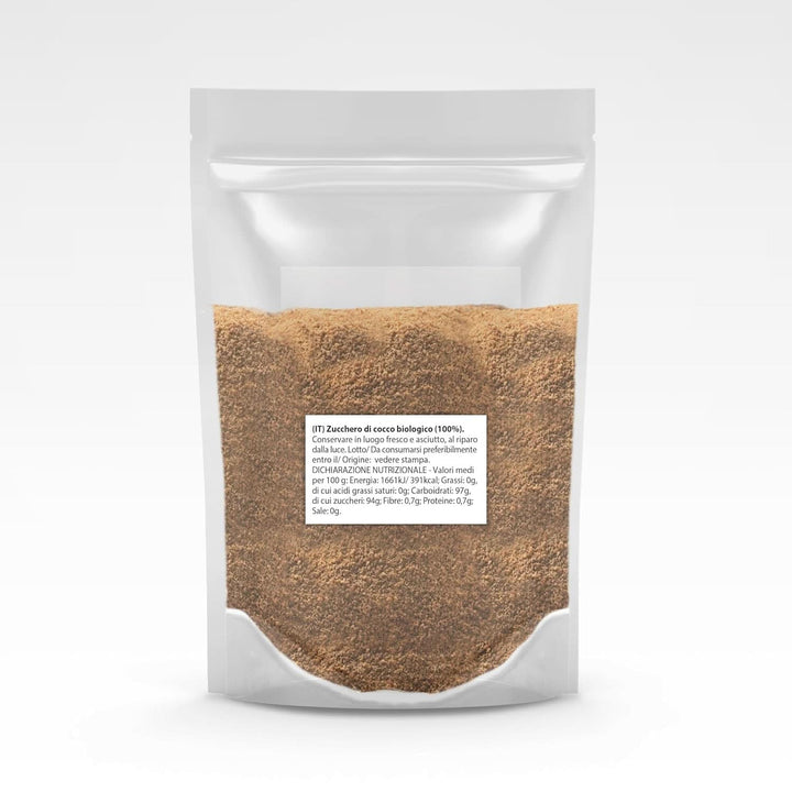 Zahăr din nucă de cocos-100% organic, nerafinat, 1 Kg Indulcitori Naty Shop