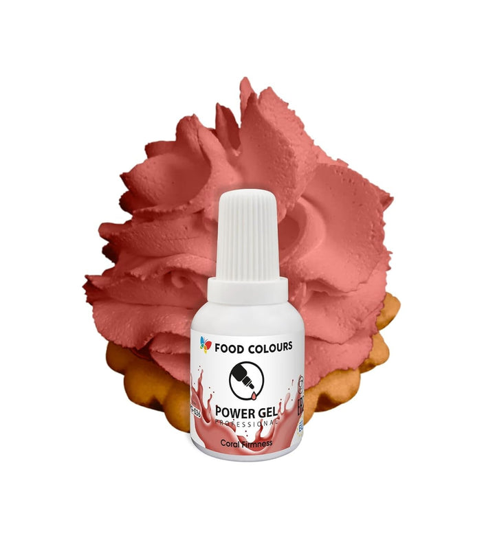 Gelfarbe BEIGE CHAMOIS 20G Lebensmittelfarbe Für Ein Breites Anwendungsspektrum Zur Dekoration Von Kuchen, Torten, Sahnecreme, Biskuitteig, Royal Icing, Macarons Coloranti Alimentari Naty Shop Coral Firmness