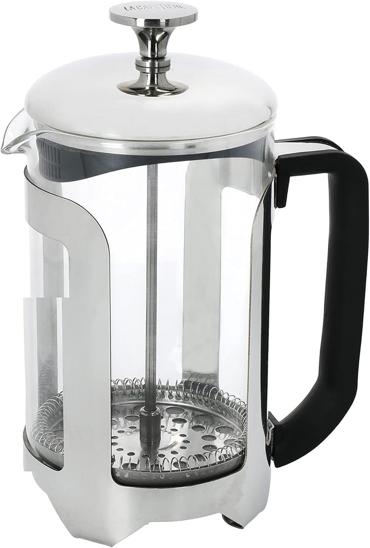 Cafetieră La Cafetière Roma, presă franceză, oțel inoxidabil, culoare cupru