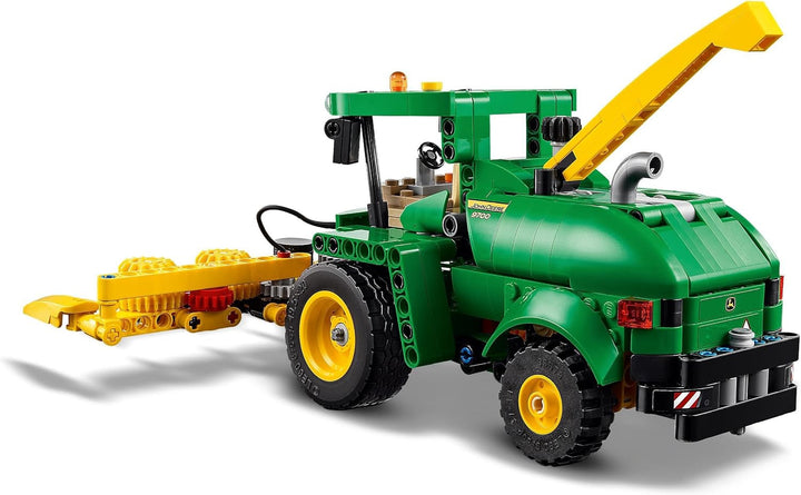 LEGO Technic John Deere 9700 Forage Harvester, Tractor de jucărie pentru copii, set de fermă, model de vehicul cu funcții realiste, cadou pentru băieți și fete de la 9 ani 42168 Seturi de constructie Besuche den LEGO-Store