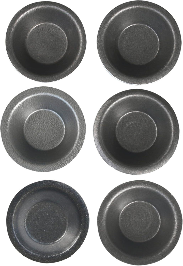 43027, pasteis de nata, 6 forme, Ø 5 cm x h 1,5 Matrite si tavi pentru copt Naty Shop