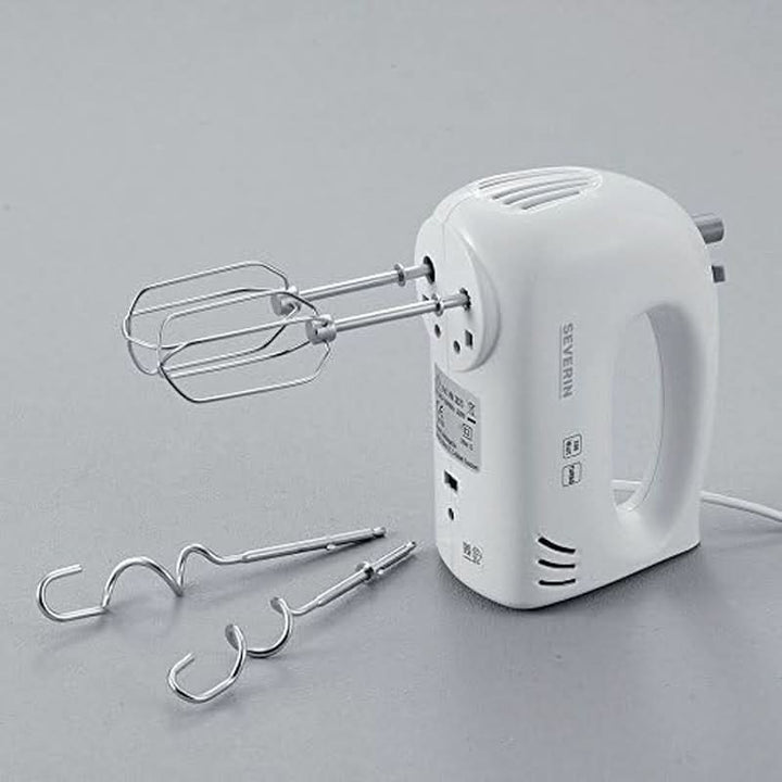 SEVERIN Handmixer HM3820 (LBH 20X9X14 Cm) LBH 20X9X14 Cm Weiß Bucatarie Naty Shop