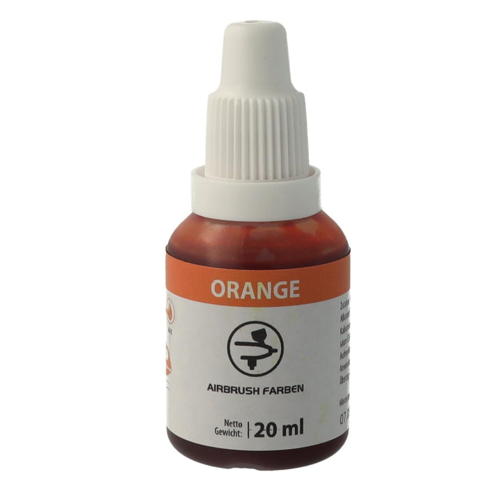 Bakeryteam, colorant alimentar pentru airbrush, portocaliu 20 ml Coloranti Alimentari Naty Shop Default Title