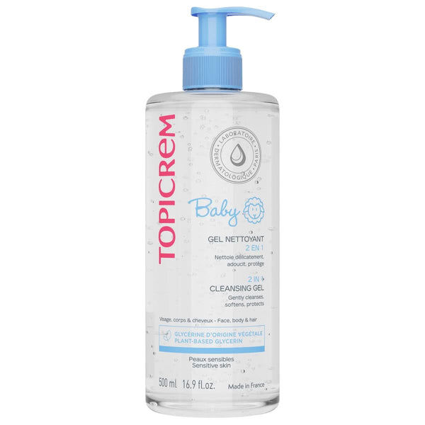 Gel de curățare 2 În 1 Organic Baby Care 500 ml Mama si Copilul Naty Shop
