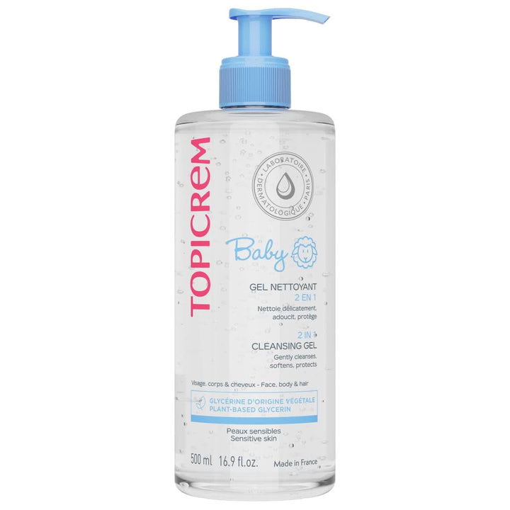 Gel de curățare 2 În 1 Organic Baby Care 500 ml Mama si Copilul Naty Shop