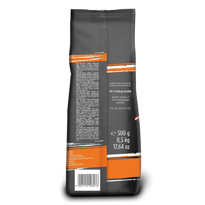 Cafea Der-Franz, boabe de cafea Arabica și Robusta Cafea Naty Shop