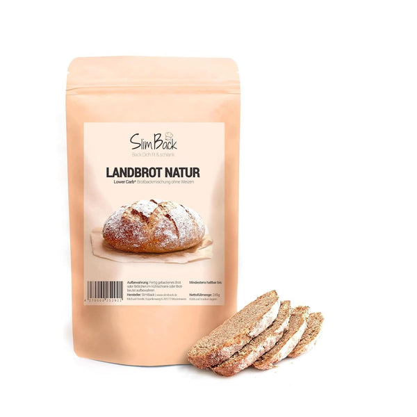 LOWER CARB BREAD BLEND, keto, vegan și fără gluten, alternativă de pâine proteică fără soia și cereale Bucatarie Naty Shop 245 grame