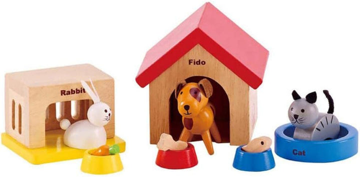 Hape E3459 - Camera copilului, mică Casute de papusi Naty Shop Animale de companie