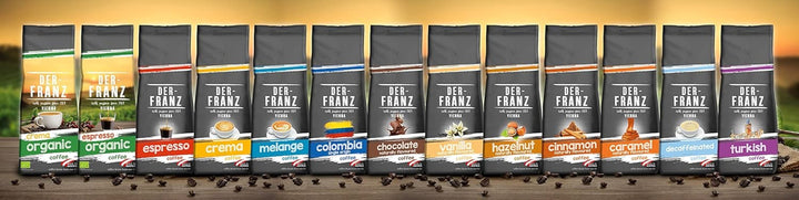 Cafea Der-Franz, boabe de cafea Arabica și Robusta Cafea Naty Shop