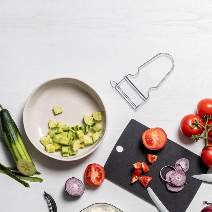 Victorinox STAR peeler, Peeler de cartofi, Cu două tăișuri, Cu lamă pendulară Peeler Naty Shop