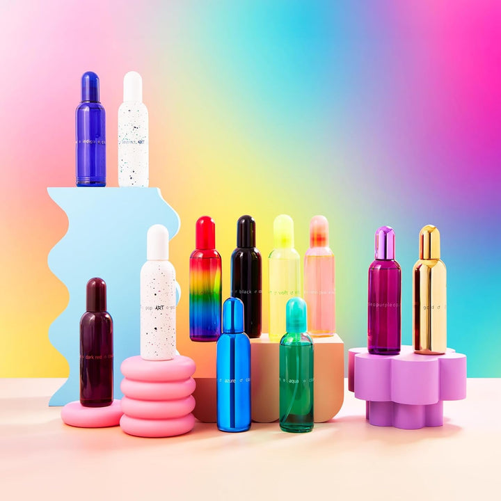 Milton-Lloyd Colour Me Dark Red Eau De Parfum - Parfum de lux pentru bărbați și femei, 100 ml, parfum de lungă durată