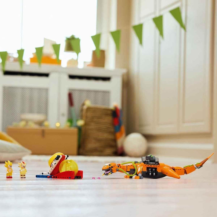 LEGO Sonic the Hedgehog Super Shadow Vs. Biolizard, jucărie gamer, cadou pentru băieți și fete, set de joacă de colecționat pentru copii și fani ai jocurilor video, cu figuri ale personajelor 77003 Seturi de constructie Besuche den LEGO-Store