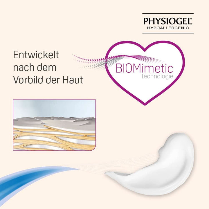 PHYSIOGEL Cremă hidratantă regenerantă pentru pielea uscată, 150 ml Cosmetice si Infrumusetare Naty Shop