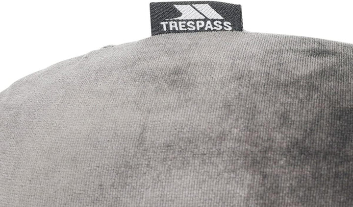 Trespass Memow Memory Foam Pernă pentru gât cu capac detașabil, gri, fiecare Perne ortopedice cervicale Naty Shop