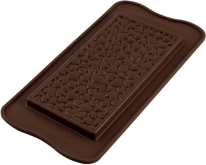 Forma Silicon Tablete Silikomart Love 15.5 x 7.7 x H 0.9 cm, 85 ml, 1 cavitate (SCG38) Bucatarie Naty Shop