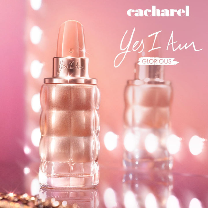 Apă de parfum Cacharel Yes I Am Glorious pentru femei, parfum fructat-floral, parfum seducător pentru femei, 30 ml