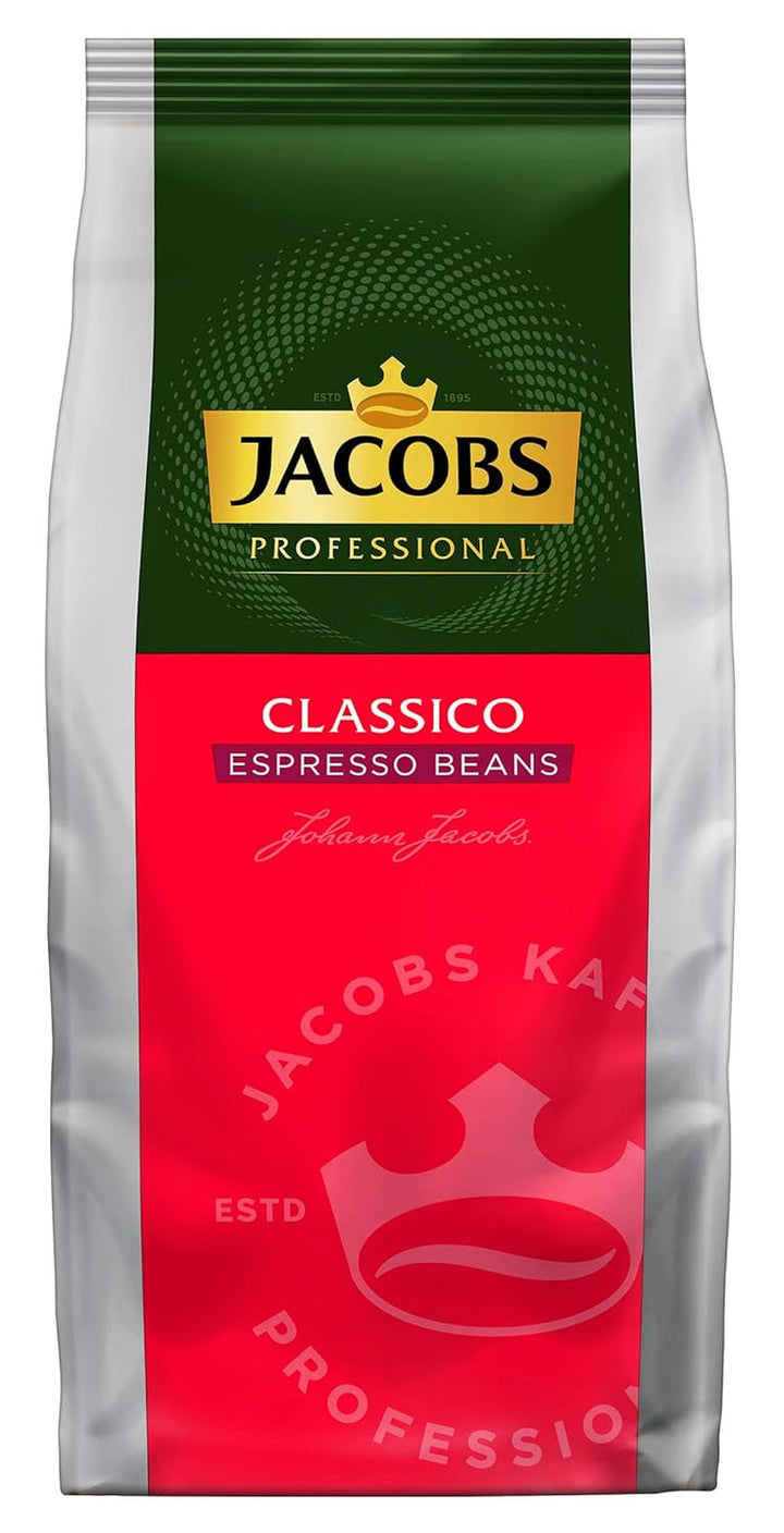 Jacobs Professional Le Grand Café Crema, boabe de cafea întregi 1kg, Mild, Intensitate 2/5 Cafea Naty Shop 1 Kg Classico Espresso