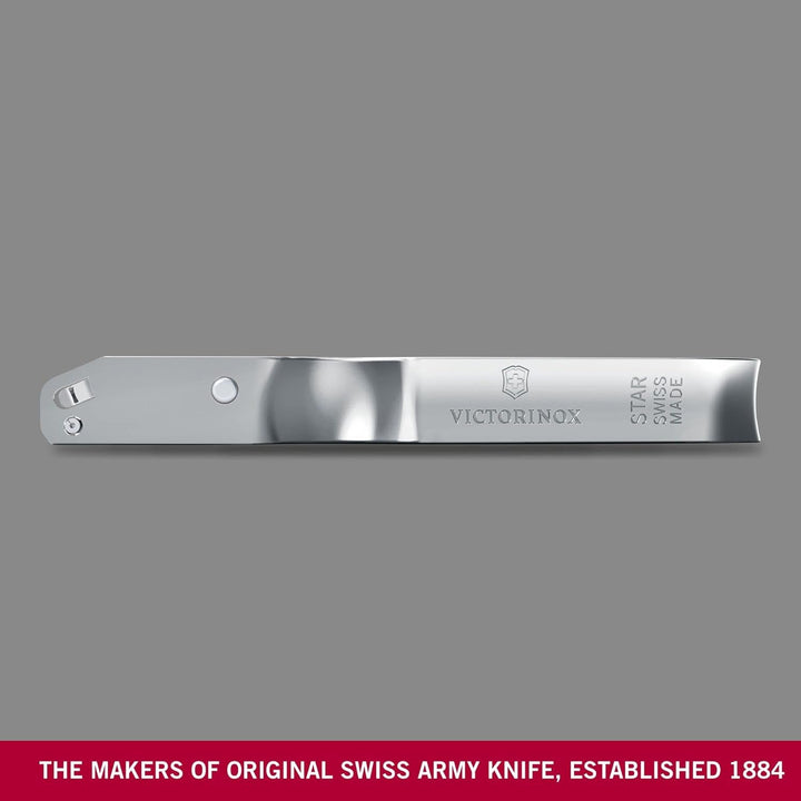 Victorinox STAR peeler, Peeler de cartofi, Cu două tăișuri, Cu lamă pendulară Peeler Naty Shop