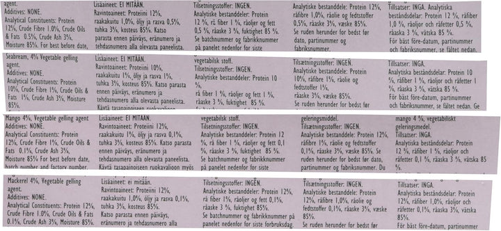 Applaws Natural Wet Cat Food, Multipack Selecție de pui și pește în jeleu, cutii de 70 g (pachet de 12)
