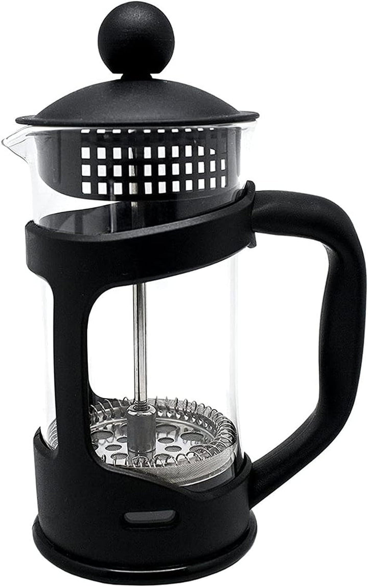 Cafetieră franceză NERTHUS FIH 319, 350 ml, neagră