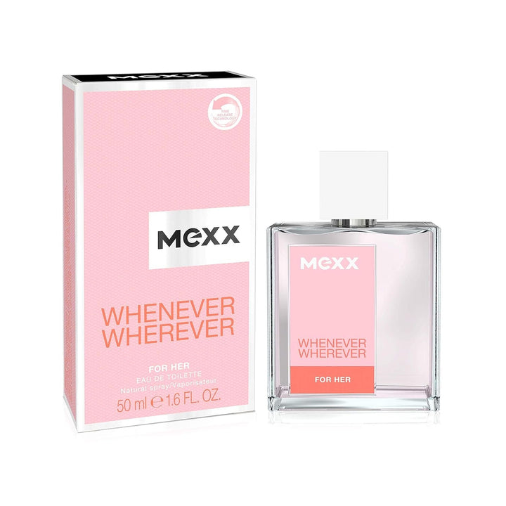 Apă de toaletă Mexx Wherever Woman, 30 ml