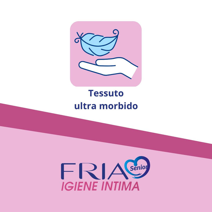 Șervețele igienice Fria Intima-Senior 60 bucăți