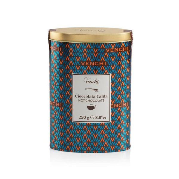 Venchi - Mix de ciocolată caldă - Pudră de cacao, 250 grame - Fără gluten Naty Shop