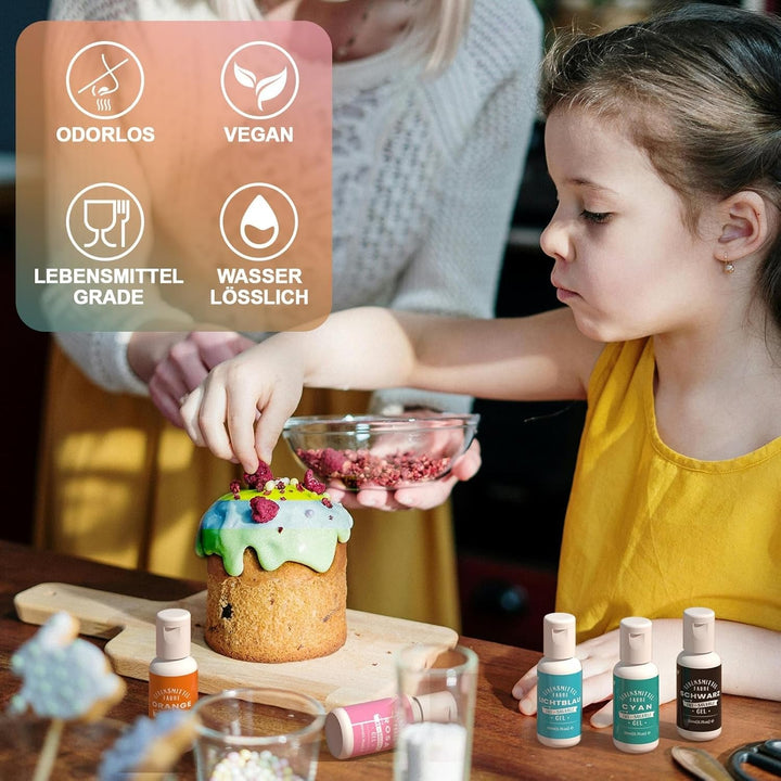 Oil Blend, colorant alimentar pe bază de ulei foarte concentrat, 20 ml Coloranti Alimentari Naty Shop