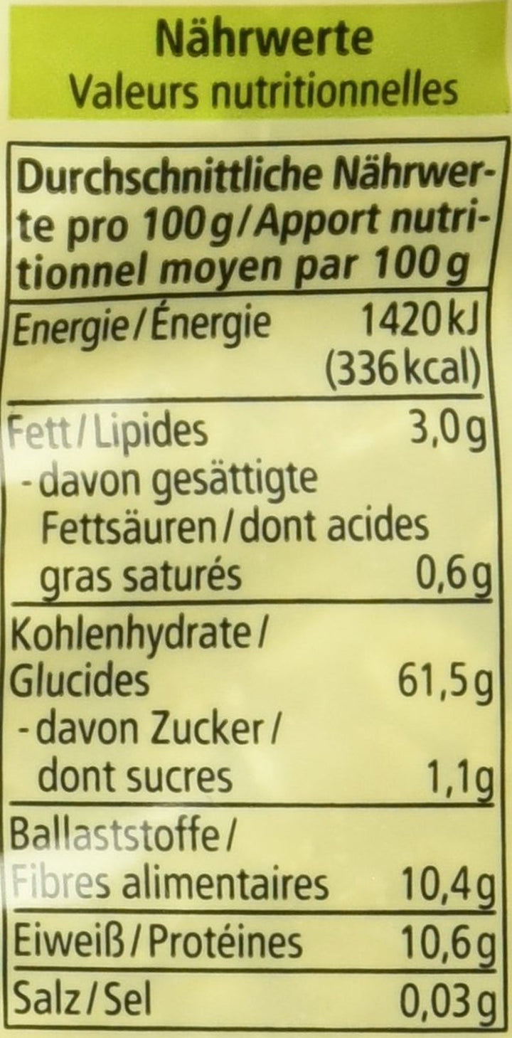 Bio 5-Kornflocken, 500G Cereale Naty Shop