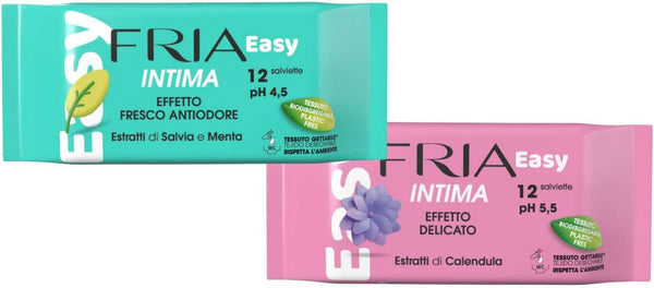Șervețele Salviette per L'Igiene Intima Bio, 12 servetele Servetele Umede Bebelusi Naty Shop