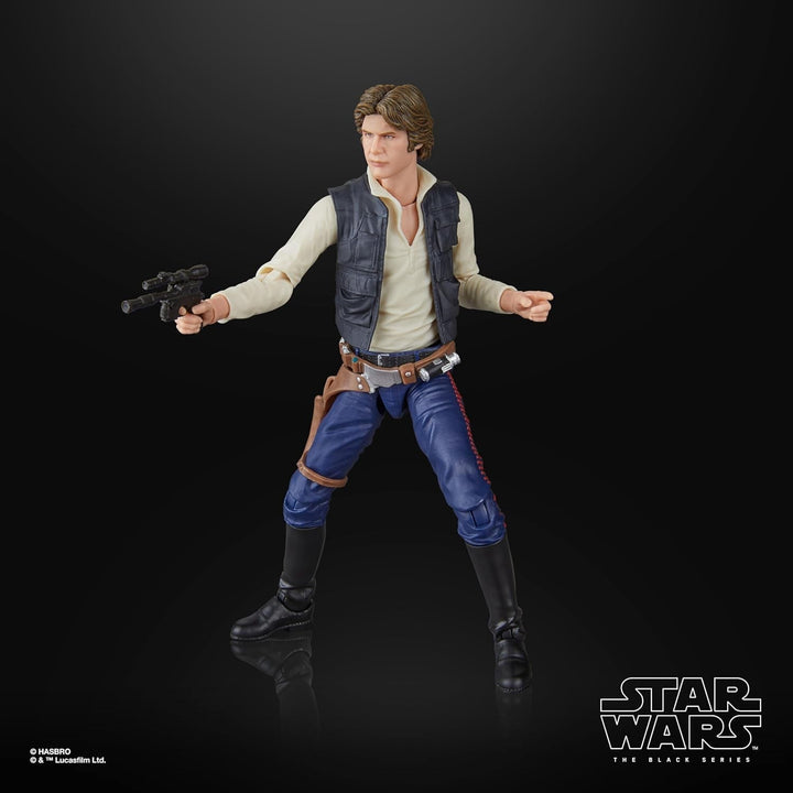 Star Wars Seria Neagră Han Solo, Star Wars: O speranță Figură de acțiune premium de colecționat (15 cm) Action figures Naty Shop
